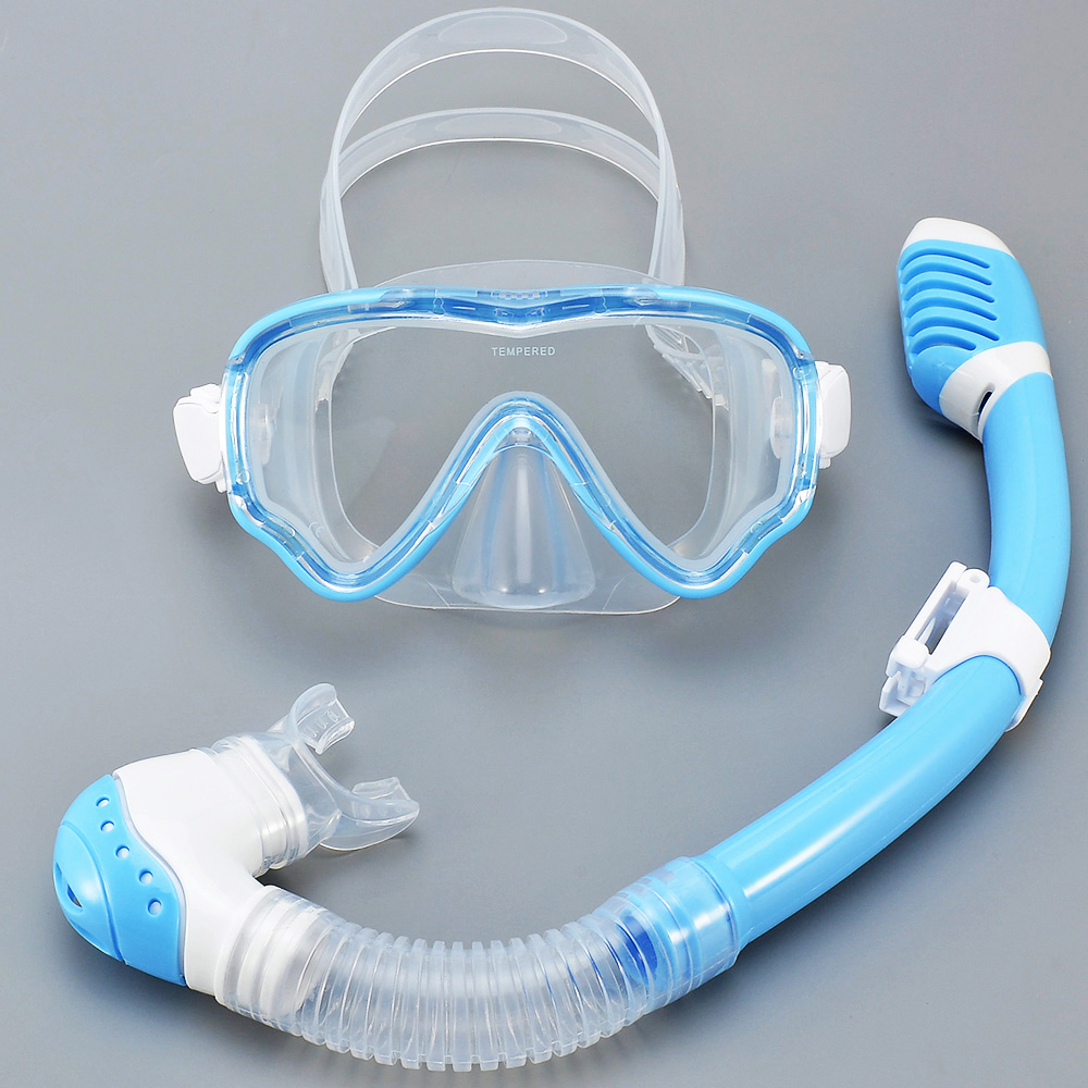 Freediving Mask Set - JoyMaySun Lặn Trẻ Em Mặt Nạ