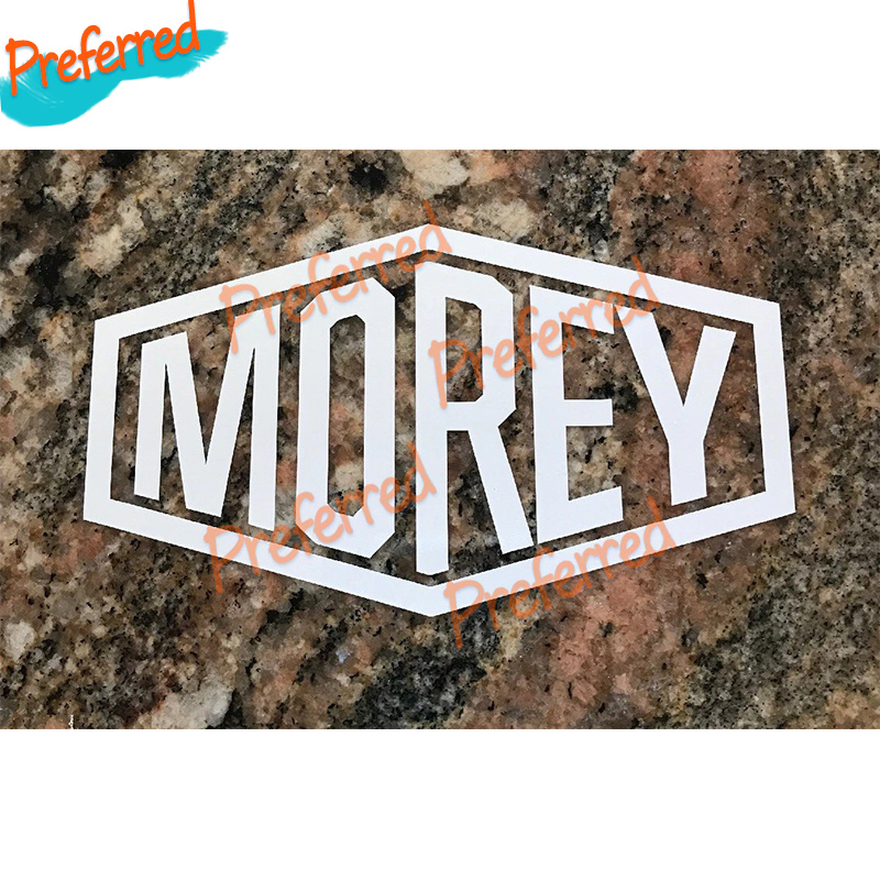 Bodyboard Boogie Board - 2 X Morey Boogie Board Stickers