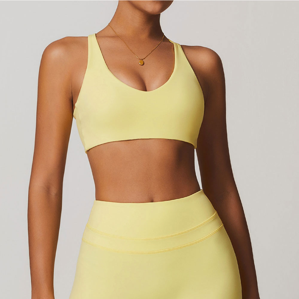 Aquatic Sports Bra - JUREN Sports Bra Women Fitness Bra
