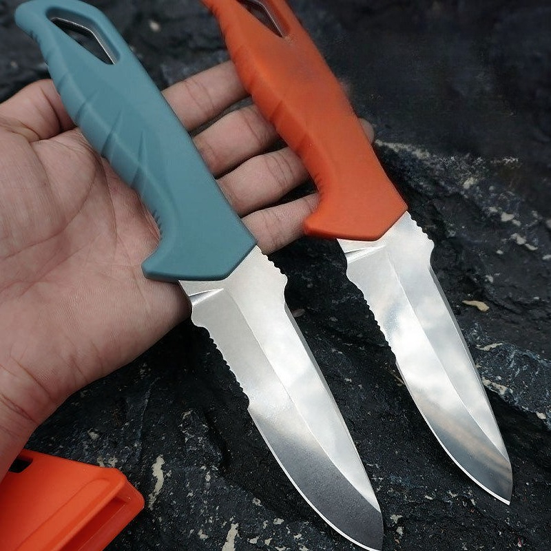 Multi-color Outdoor Camping Hi - đánh giá và giá Dive Knife Titanium