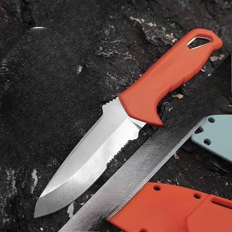 Multi-color Outdoor Camping Hi - đánh giá và giá Dive Knife Titanium