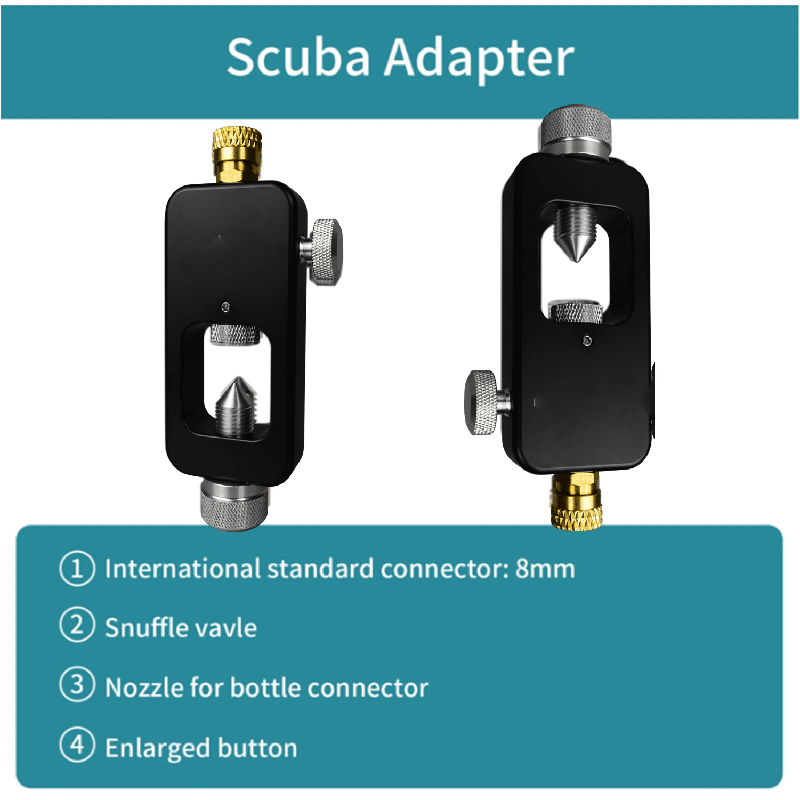 Mini 1LScuba Diving Tank Set,  - đánh giá và giá Freediving Mask Set