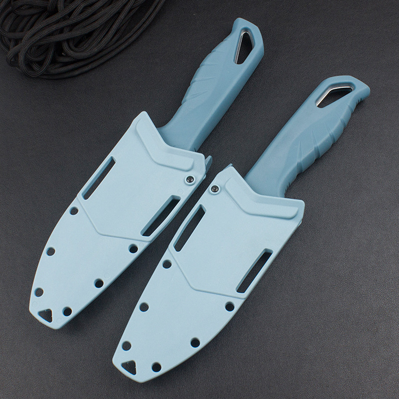 BM 18040 Sheathed Straight Bla - đánh giá và giá Dive Knife Titanium