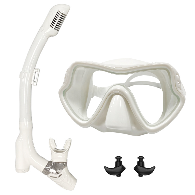 QYQ Diving Mask Professional S - đánh giá và giá Freediving Mask Set