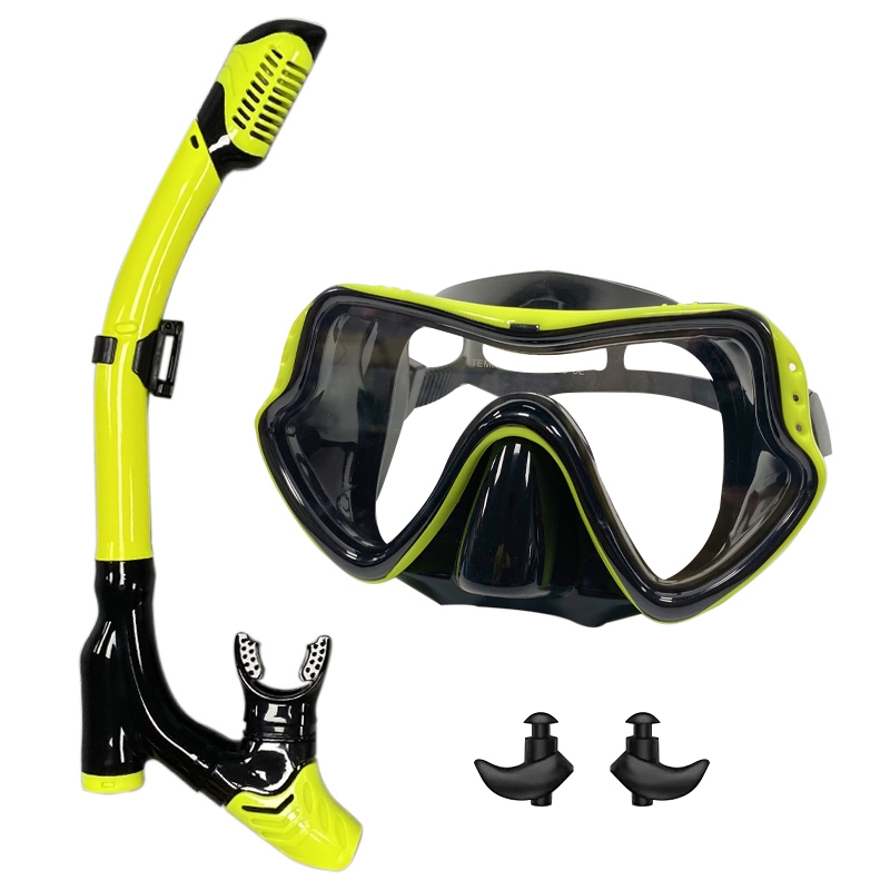 QYQ Diving Mask Professional S - đánh giá và giá Freediving Mask Set