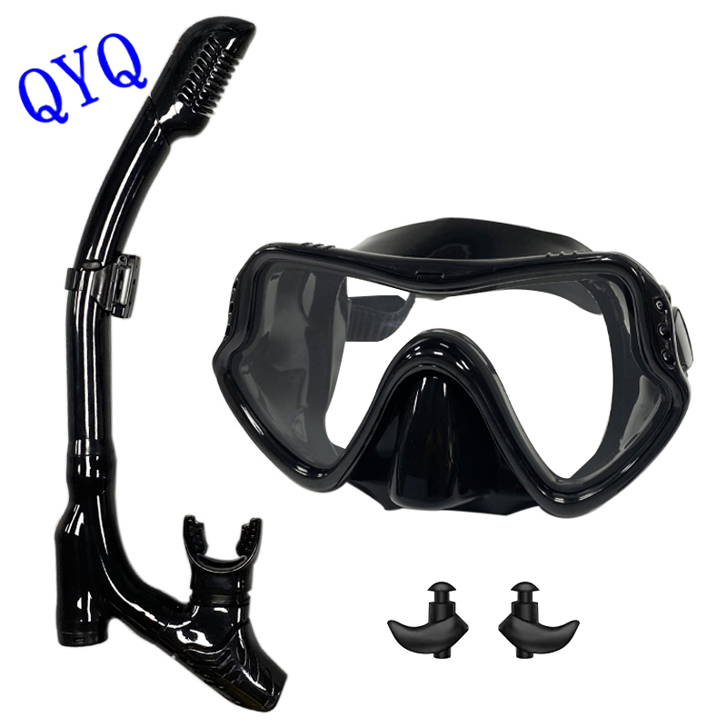 QYQ Diving Mask Professional S - đánh giá và giá Freediving Mask Set
