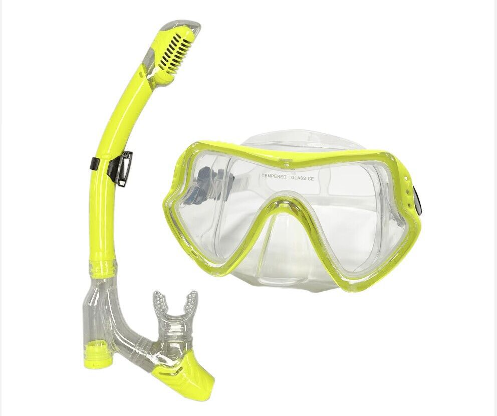 QYQ Diving Mask Professional S - đánh giá và giá Freediving Mask Set