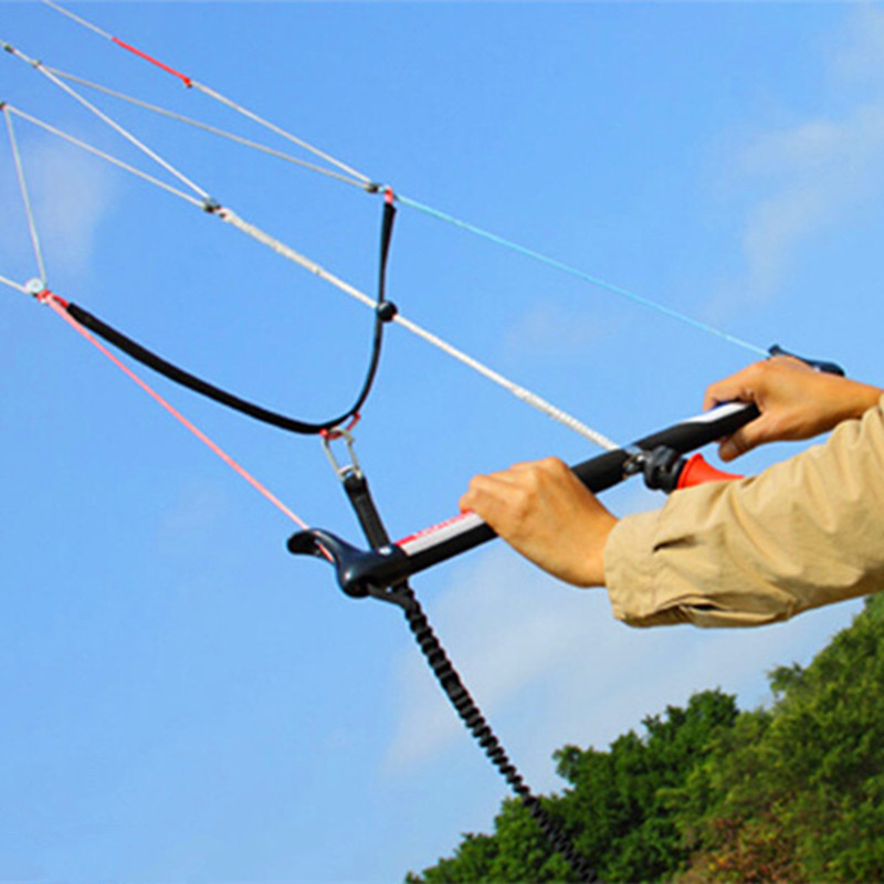Power kite control bar quad li - đánh giá và giá Kite Surf Bar Control