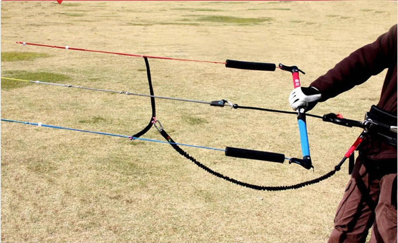 Power kite control bar quad li - đánh giá và giá Kite Surf Bar Control