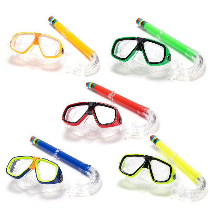Adults Kids  Diving Goggle Mas - đánh giá và giá Freediving Mask Set