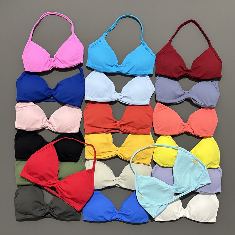 Sports Strappy Bra Yoga Underw - đánh giá và giá Aquatic Sports Bra