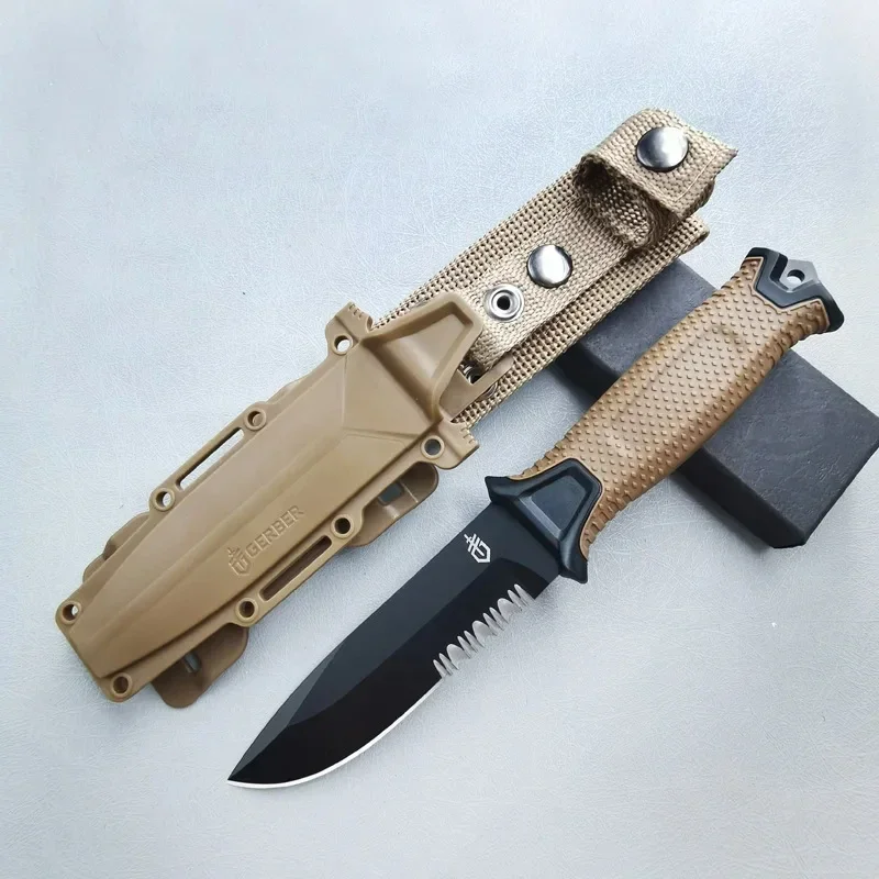 Outdoor Folding Knife Multi-pu - đánh giá và giá Dive Knife Titanium