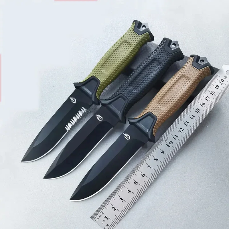 Outdoor Folding Knife Multi-pu - đánh giá và giá Dive Knife Titanium