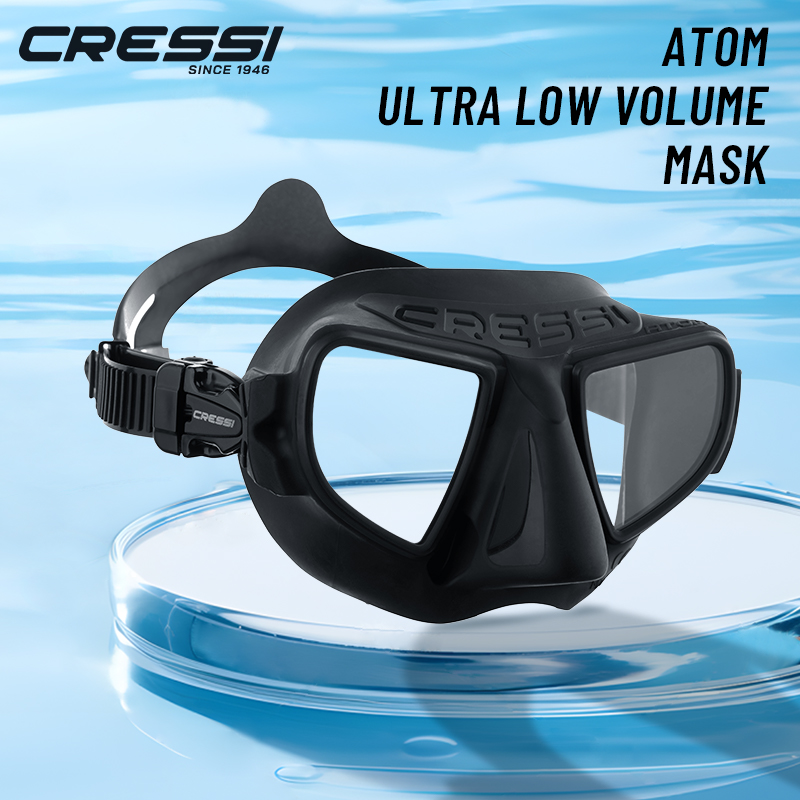 Cressi Frameless Freediving Ma - đánh giá và giá Freediving Mask Set