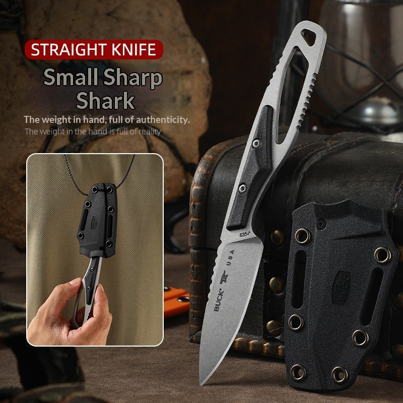 Outdoor Straight Knife - Porta - đánh giá và giá Dive Knife Titanium