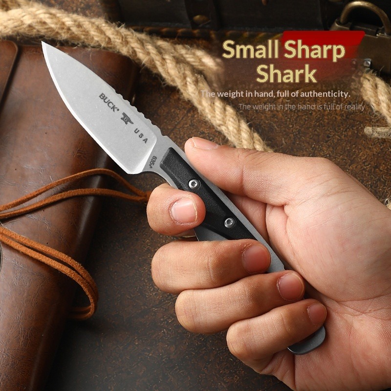 Outdoor Straight Knife - Porta - đánh giá và giá Dive Knife Titanium
