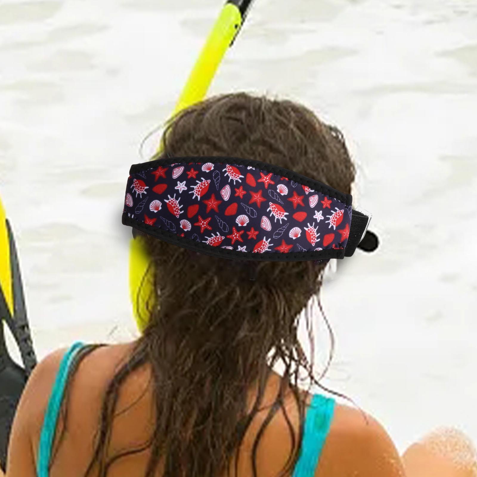Diving Strap Cover Mask Straps - đánh giá và giá Freediving Mask Set