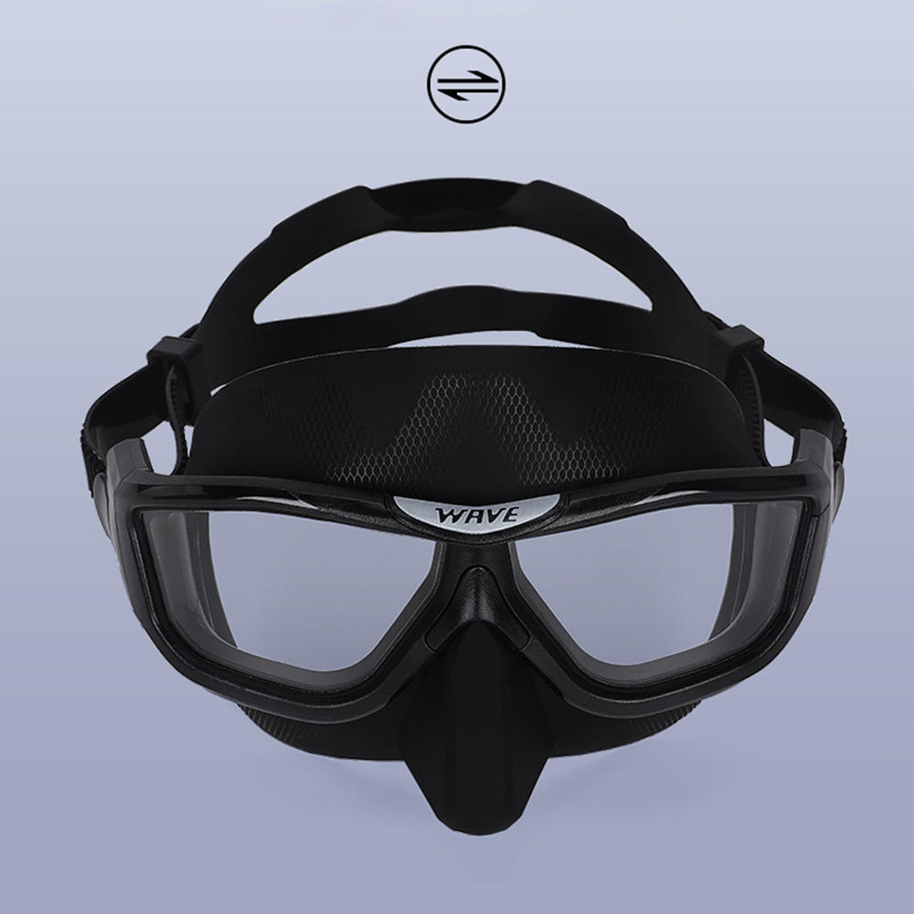 Mới Chống Sương Mù Cao Cấp Loạ - đánh giá và giá Freediving Mask Set