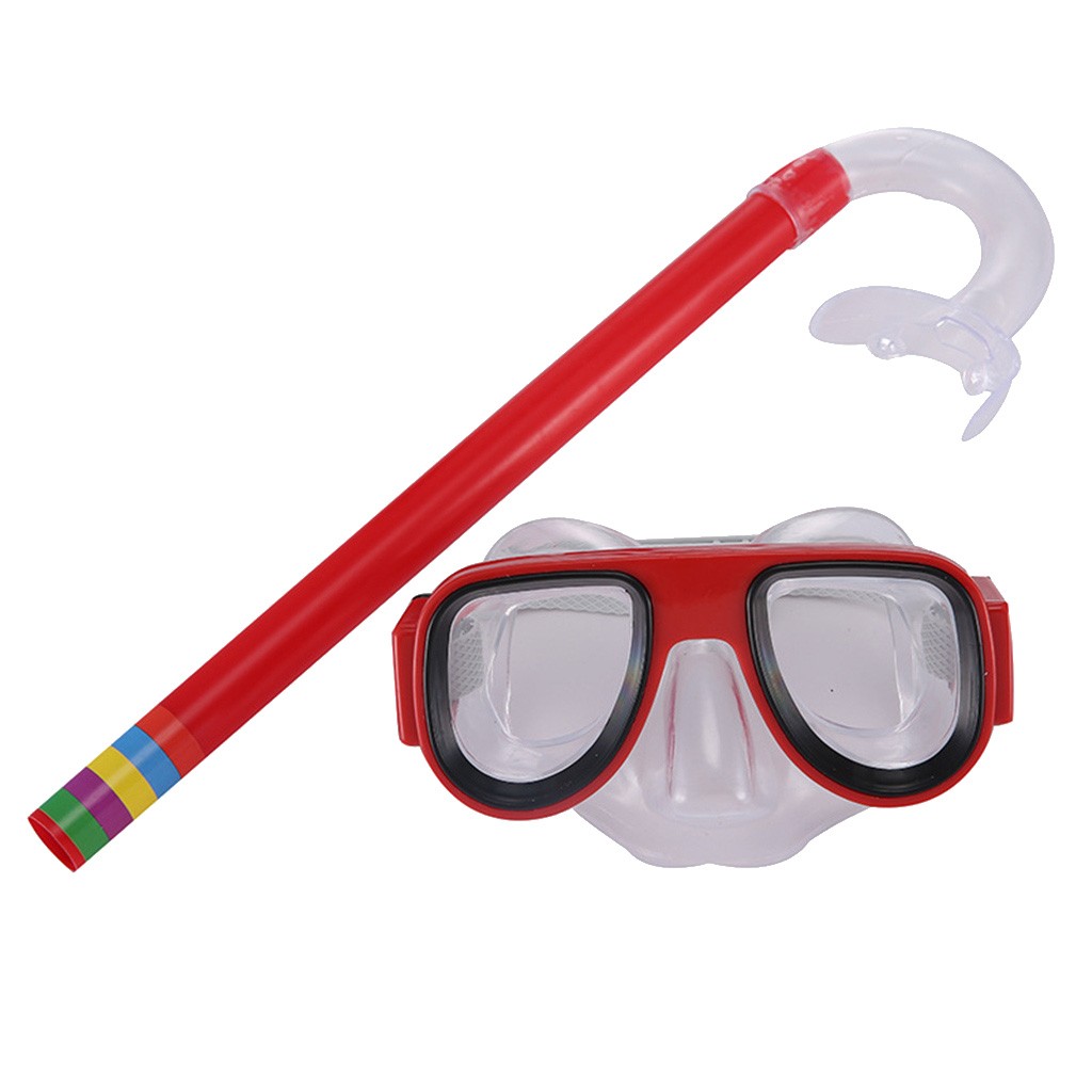 Summer Children Diving Goggle  - đánh giá và giá Freediving Mask Set