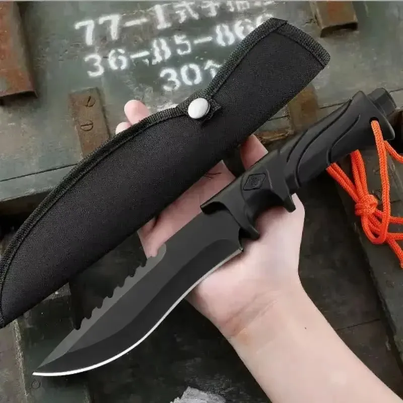 Fixed Blade Straight Knife Hig - đánh giá và giá Dive Knife Titanium
