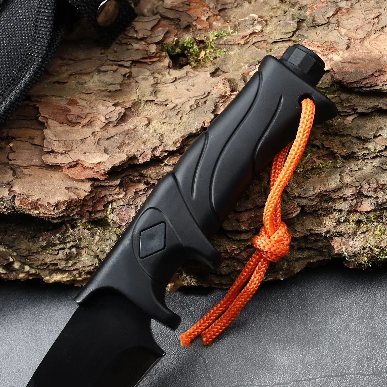 Fixed Blade Straight Knife Hig - đánh giá và giá Dive Knife Titanium