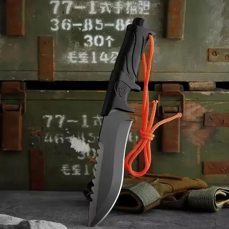 Fixed Blade Straight Knife Hig - đánh giá và giá Dive Knife Titanium