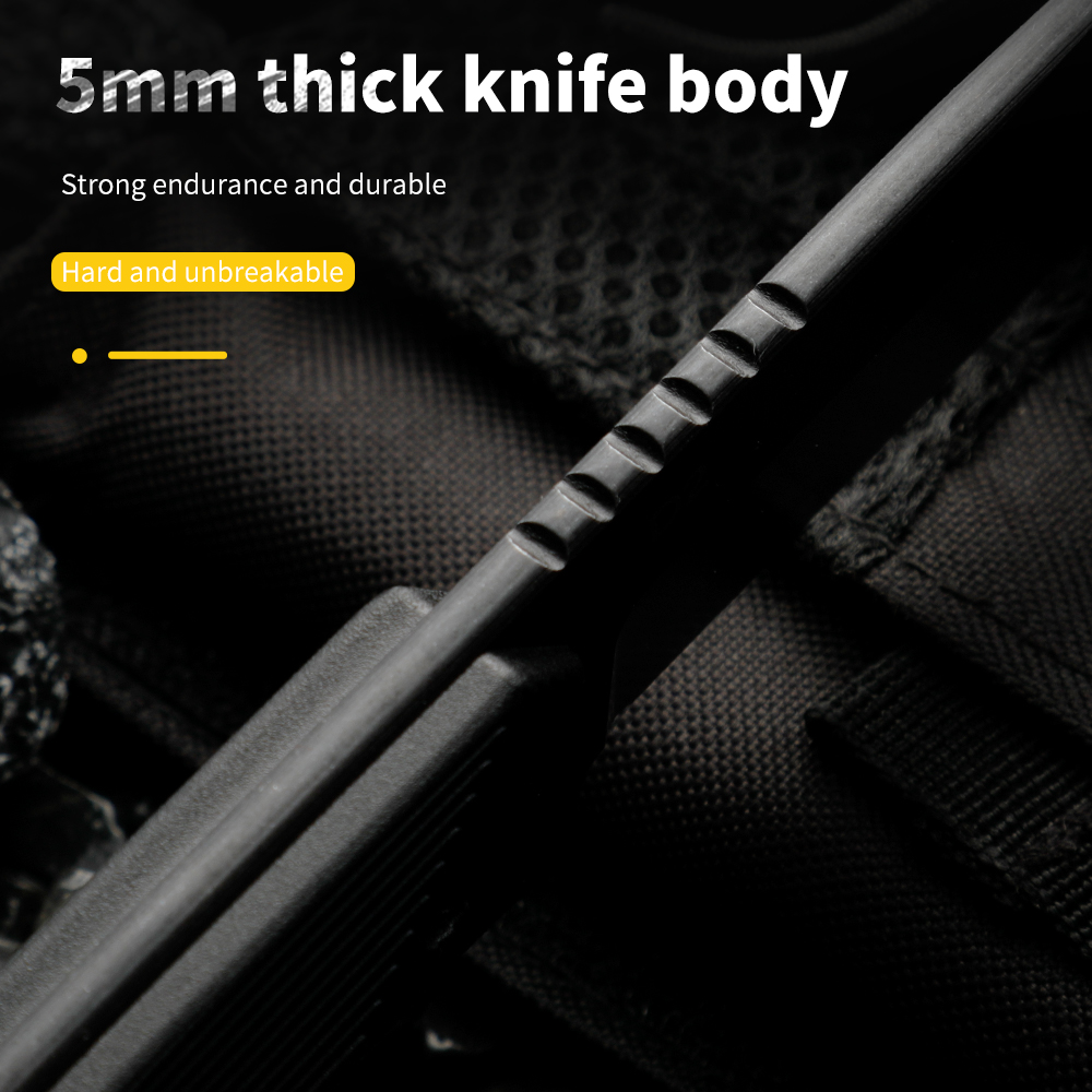 High-quality steel fixed blade - đánh giá và giá Dive Knife Titanium