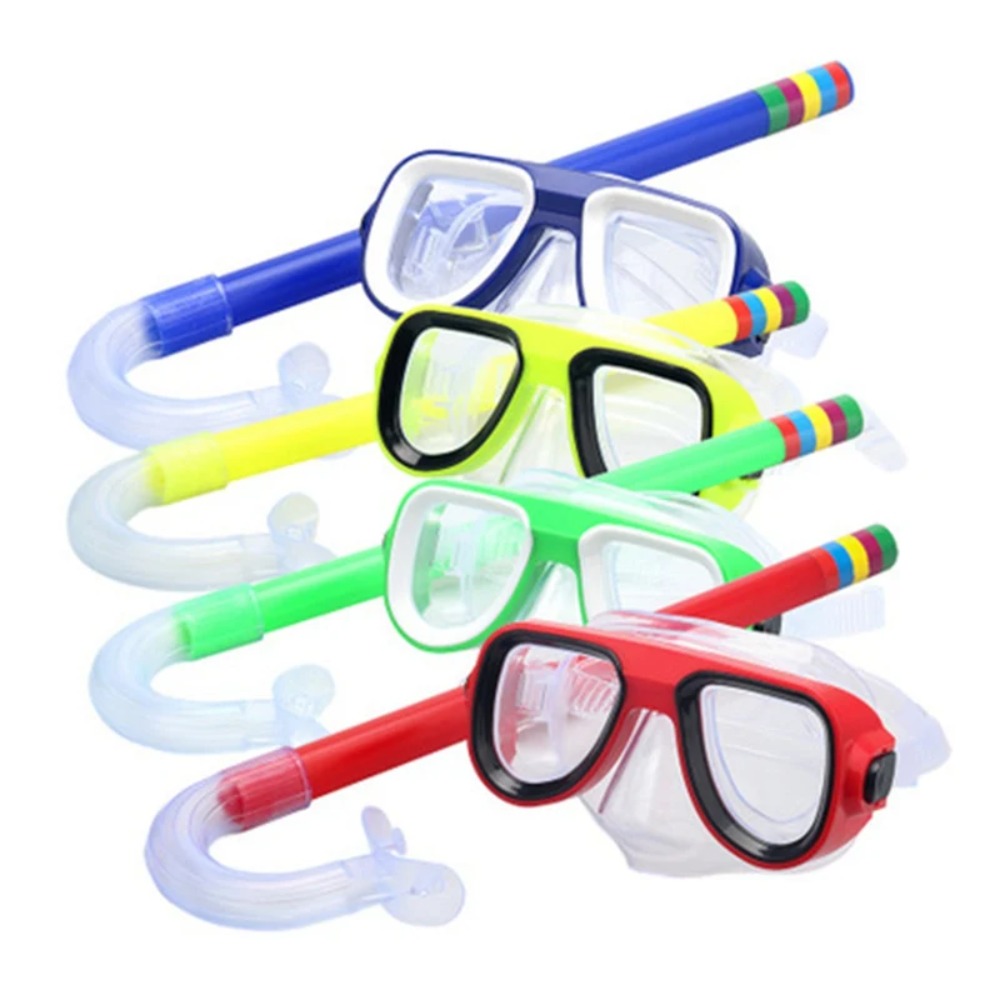 Kids Snorkel Set Scuba Snorkel - đánh giá và giá Freediving Mask Set