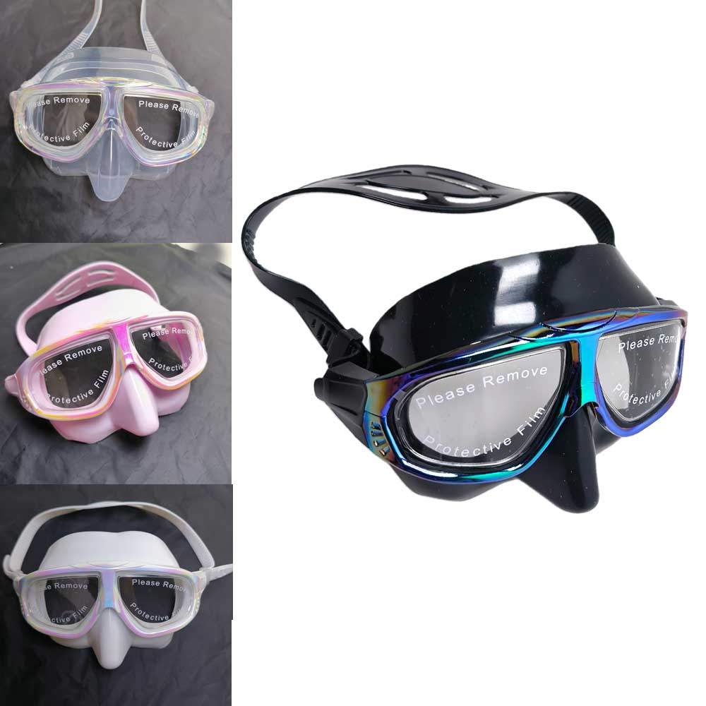 Iridescent Unisex Low-Volume F - đánh giá và giá Freediving Mask Set
