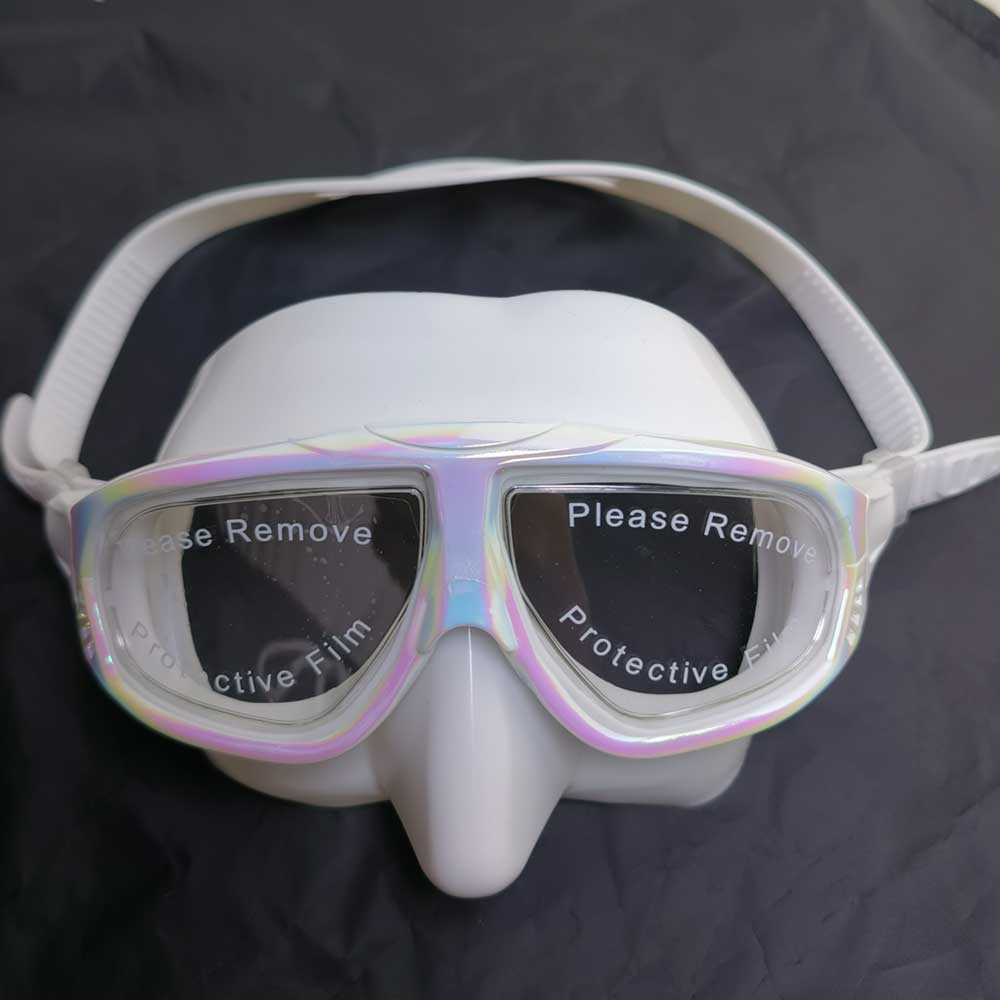 Iridescent Unisex Low-Volume F - đánh giá và giá Freediving Mask Set