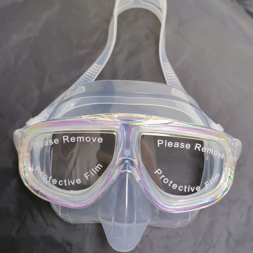 Iridescent Unisex Low-Volume F - đánh giá và giá Freediving Mask Set