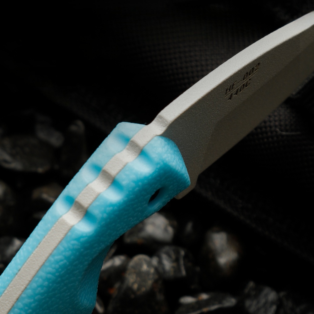 High quality fixed blades, out - đánh giá và giá Dive Knife Titanium