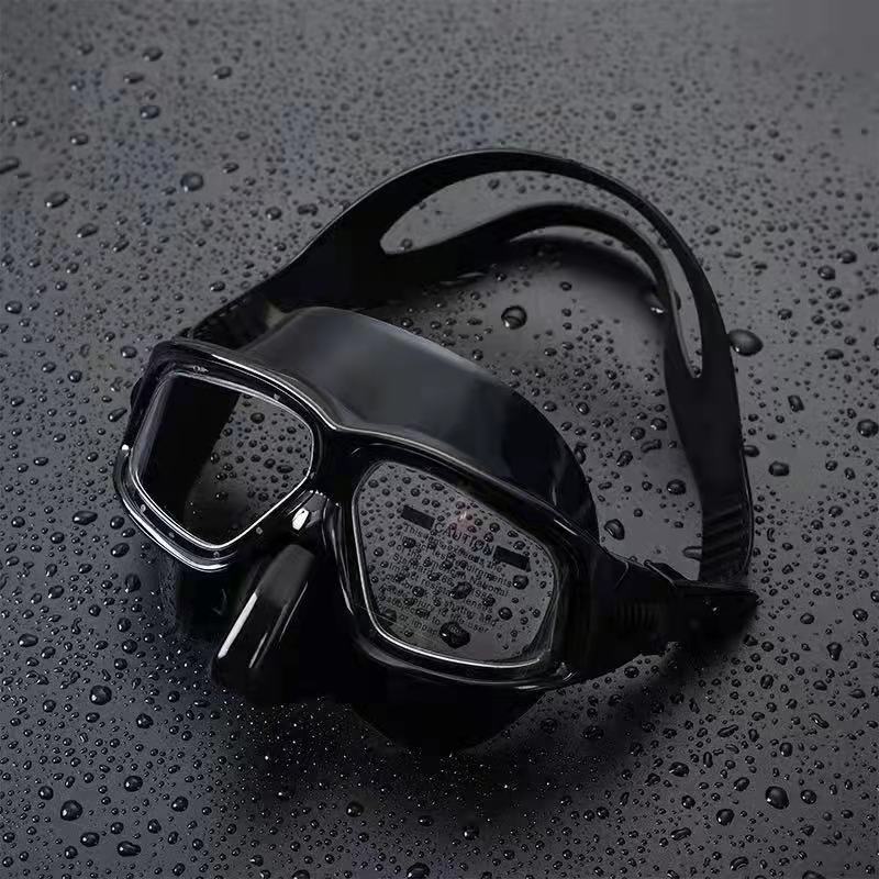 Lặn Mặt Nạ Miễn Phí Lặn Bề Mặt - đánh giá và giá Freediving Mask Set