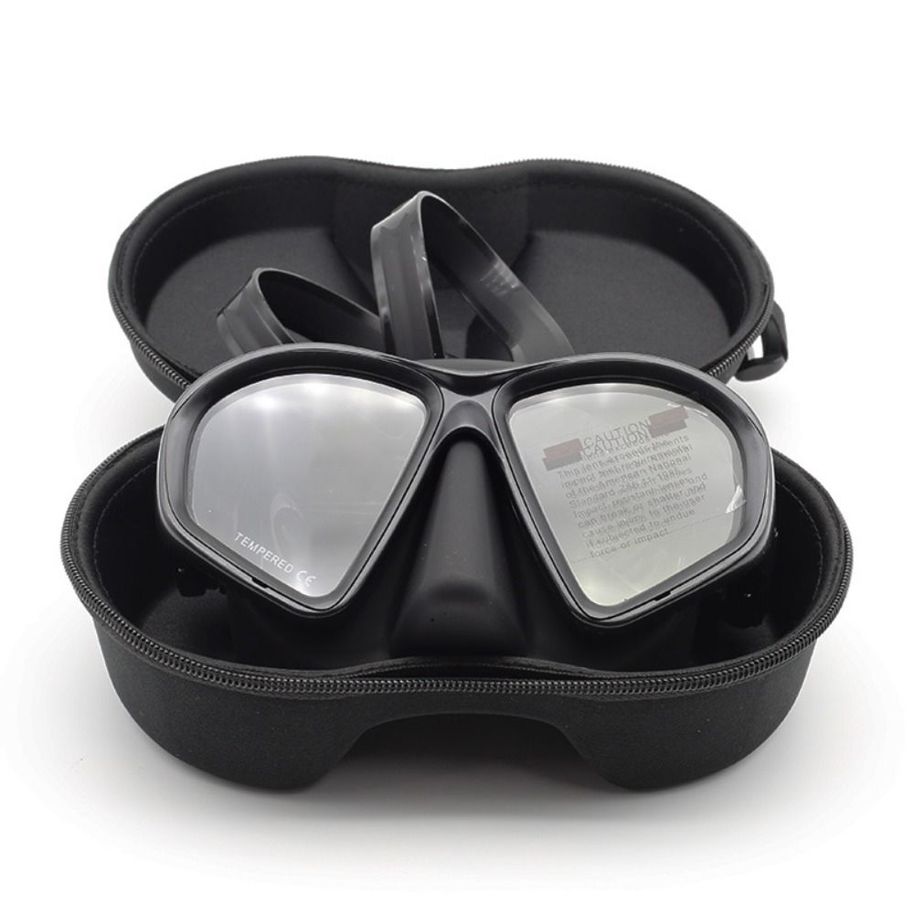 Tempered Glass Freediving Mask - đánh giá và giá Freediving Mask Set