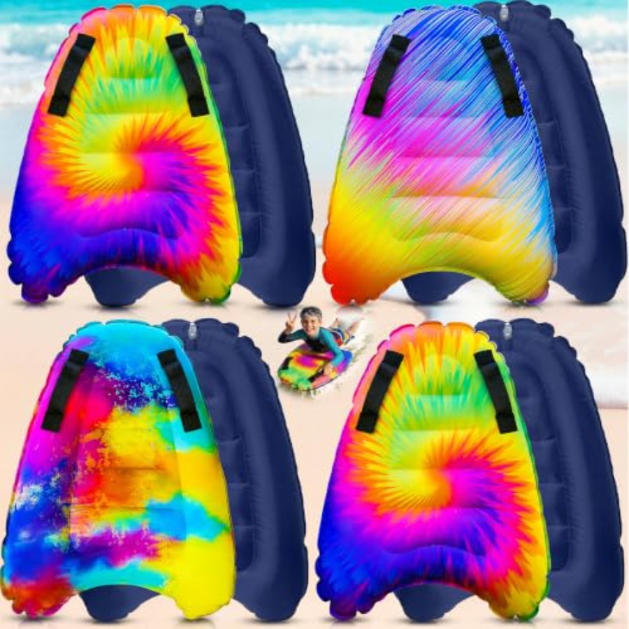4 Pack Inflatable Surf Body Bo - đánh giá và giá Bodyboard Boogie Board