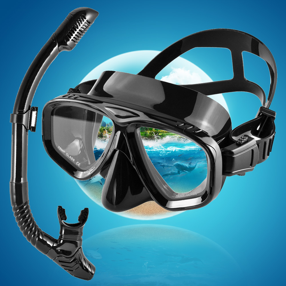 Dry Snorkel Set Diving Mask Pr - đánh giá và giá Freediving Mask Set