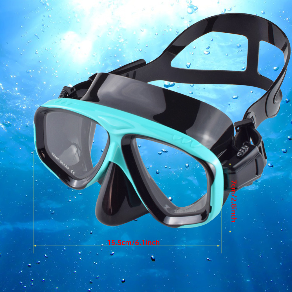 Dry Snorkel Set Diving Mask Pr - đánh giá và giá Freediving Mask Set