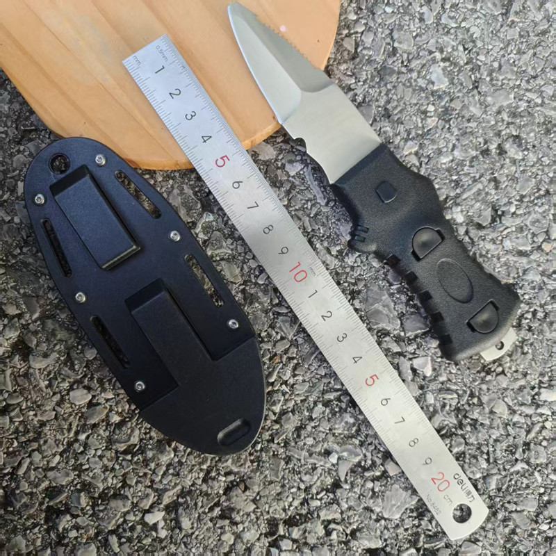 Outdoor Water Rescue Knife, St - đánh giá và giá Dive Knife Titanium
