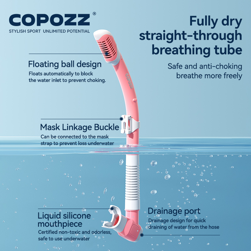 COPOZZ New Diving Mask Full Vi - đánh giá và giá Freediving Mask Set