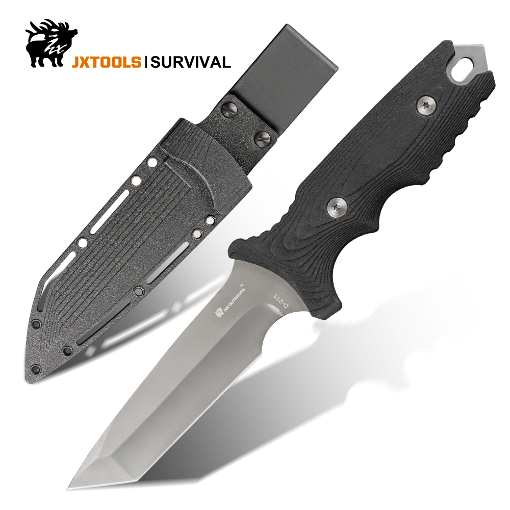 Survival Fixed Blade Knife EDC - đánh giá và giá Dive Knife Titanium