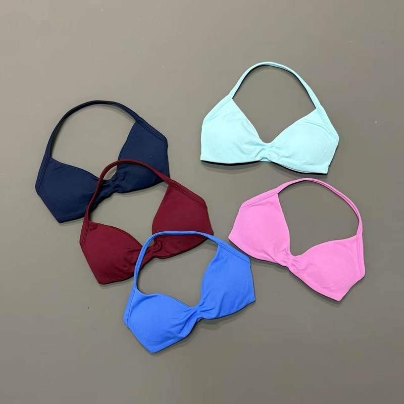 Women Halter Sports Bra V-Neck - đánh giá và giá Aquatic Sports Bra