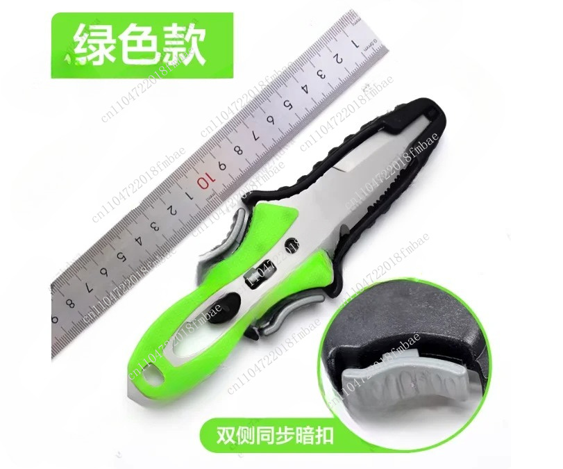 Outdoor Rope Cutter Titanium P - đánh giá và giá Dive Knife Titanium