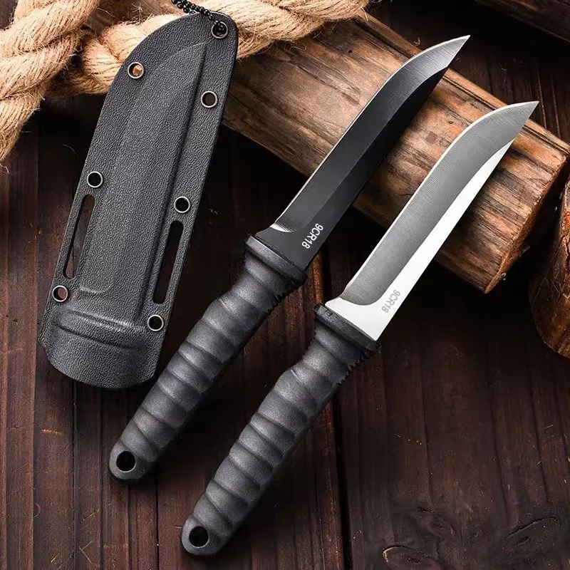 Outdoor Pocket Knife - Portabl - đánh giá và giá Dive Knife Titanium