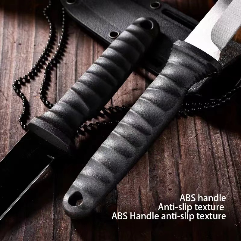Outdoor Pocket Knife - Portabl - đánh giá và giá Dive Knife Titanium