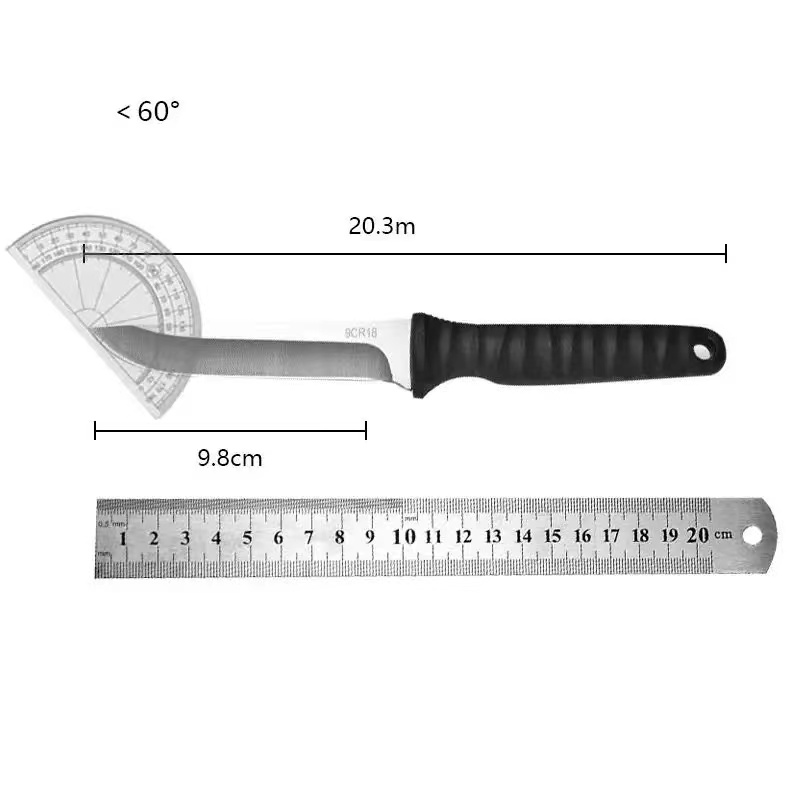 Outdoor Pocket Knife - Portabl - đánh giá và giá Dive Knife Titanium