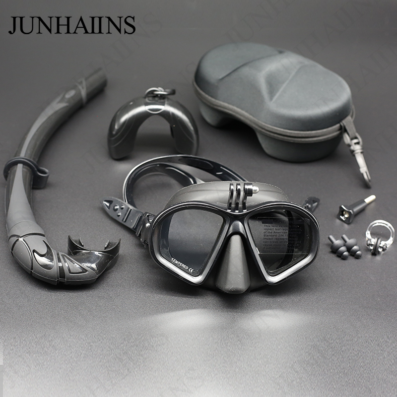 Ướt Gắn Gopro Khối Lượng Thấp  - đánh giá và giá Freediving Mask Set