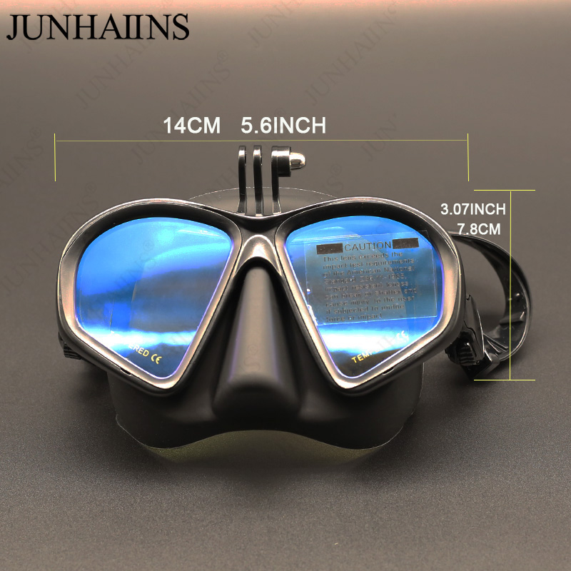 Ướt Gắn Gopro Khối Lượng Thấp  - đánh giá và giá Freediving Mask Set