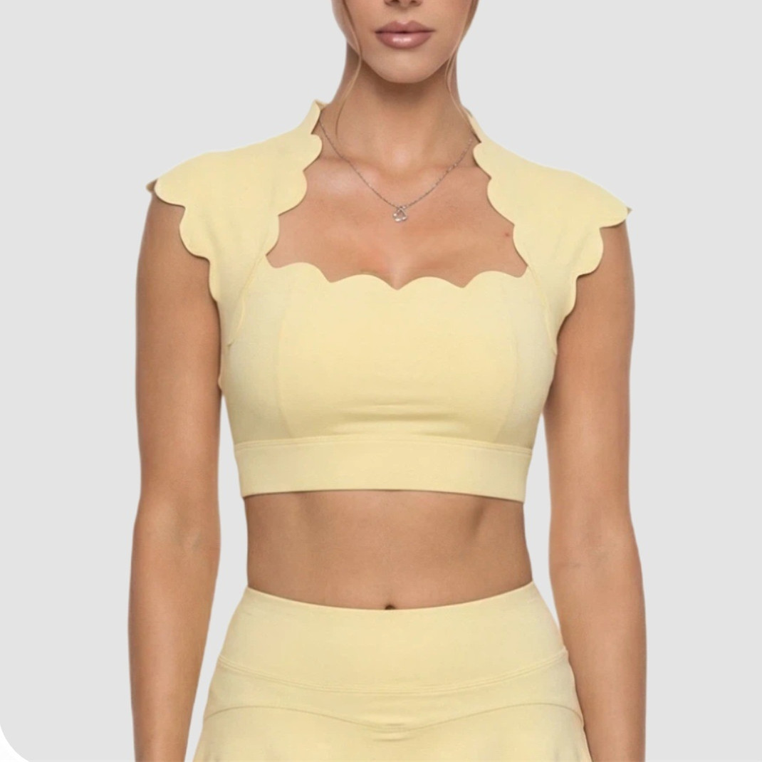 Pad Wavy Women Sports Vest Yog - đánh giá và giá Aquatic Sports Bra
