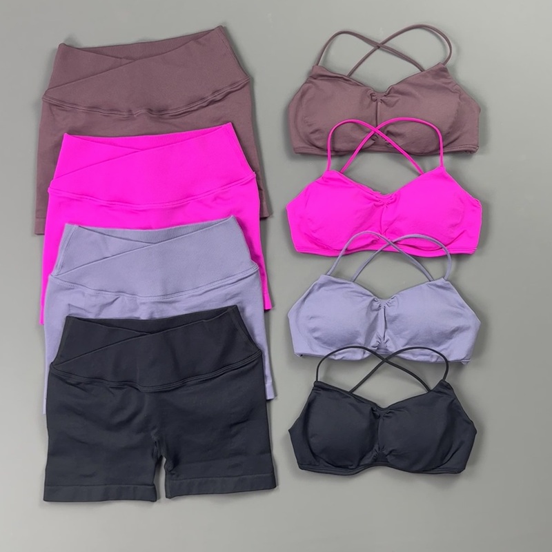 2 Pieces Sports Set Women Thin - đánh giá và giá Aquatic Sports Bra