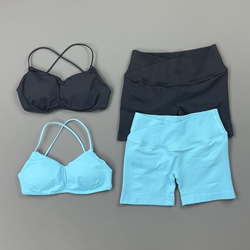 2 Pieces Sports Set Women Thin - đánh giá và giá Aquatic Sports Bra